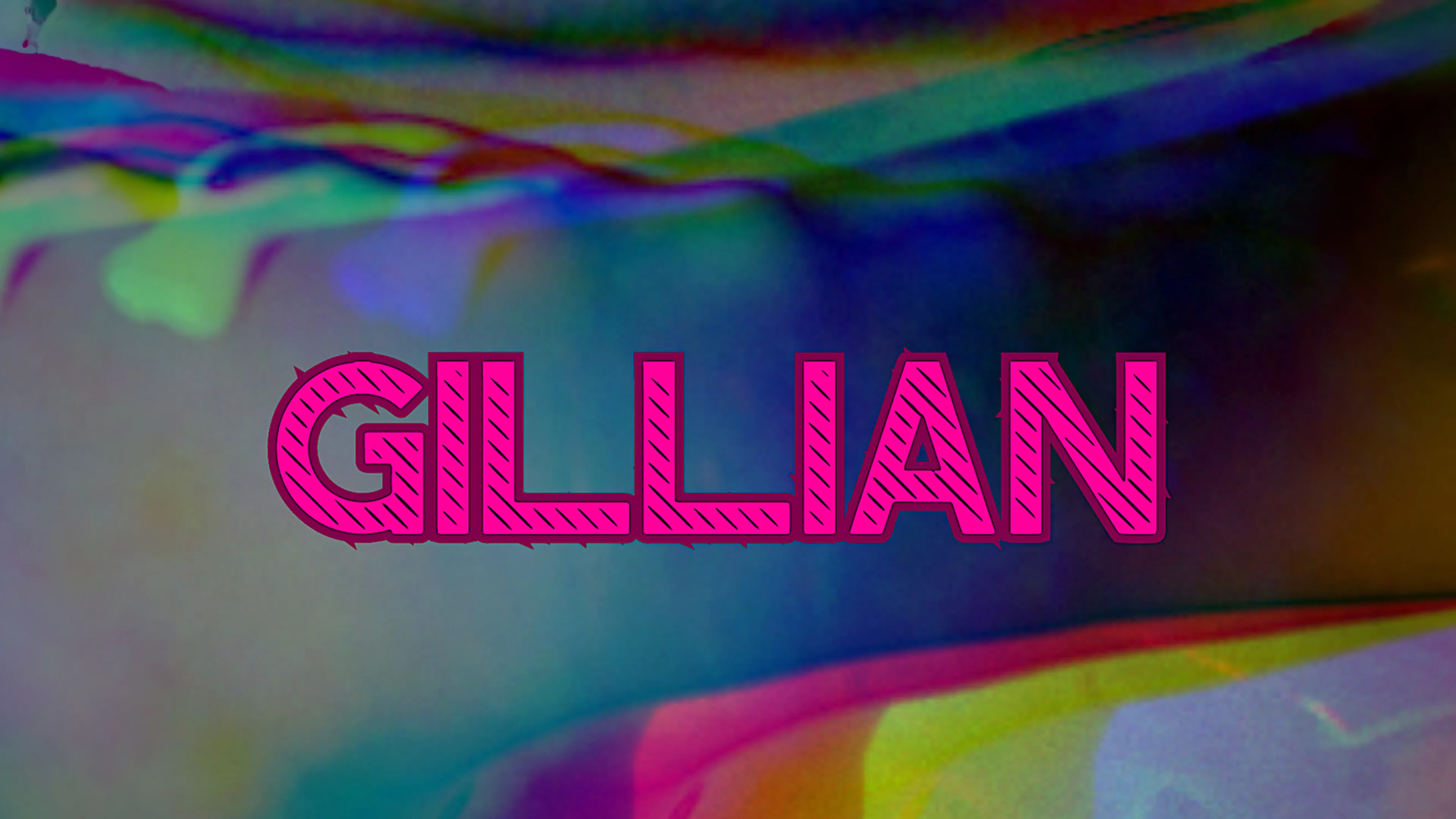 Gillian poster